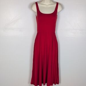 Quince A-line Midi Dress